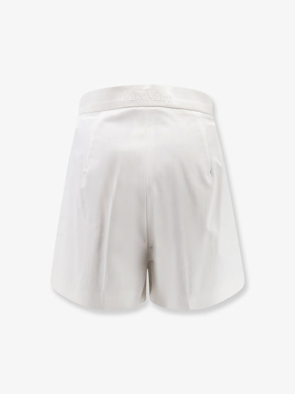 Tabacco stretch cotton shorts thumbnail