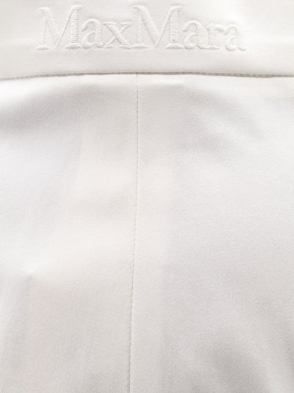 Tabacco stretch cotton shorts thumbnail