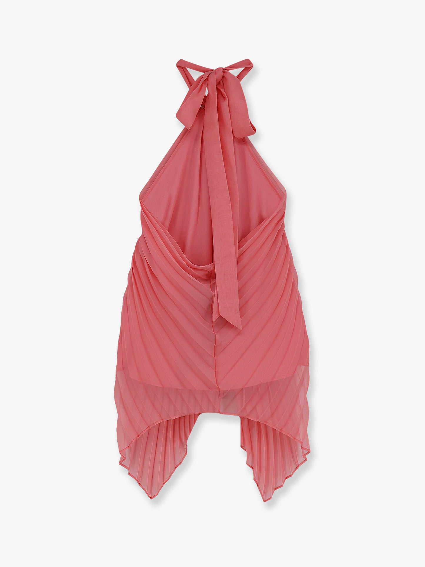 Top Mxevalzer plissettato