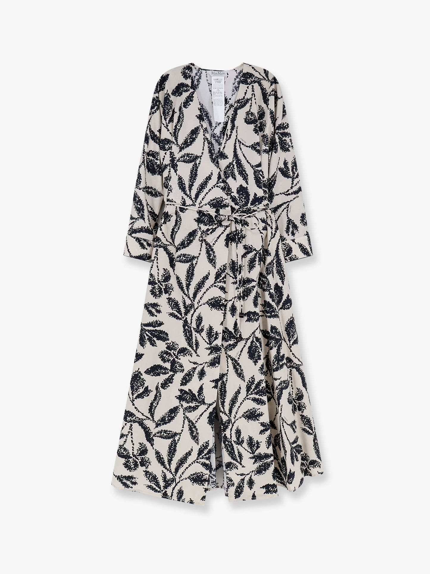 Mxmcamino printed cotton dress