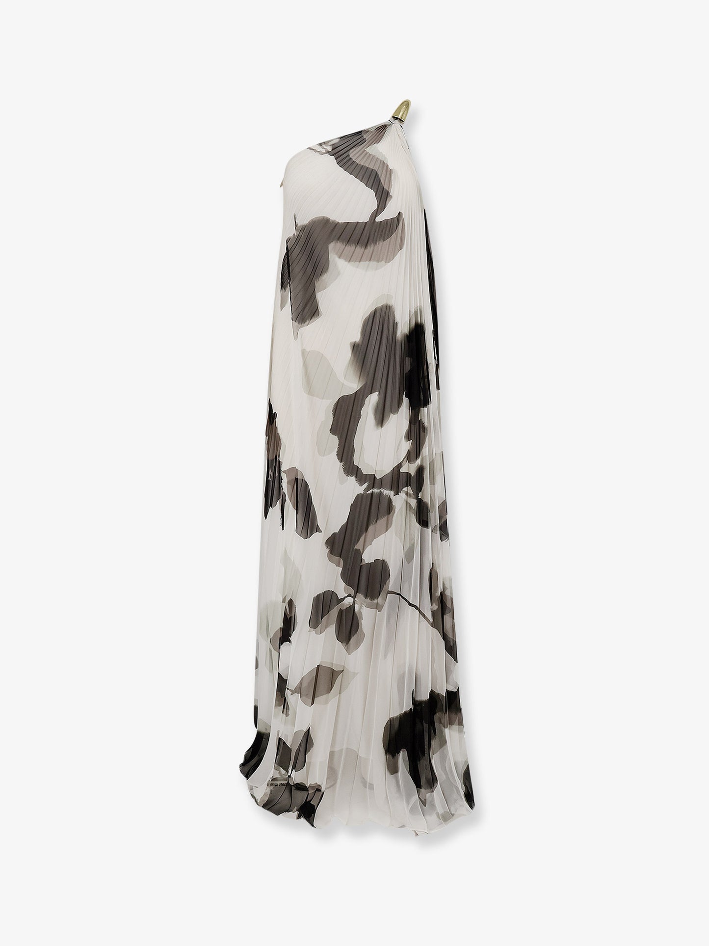 Mxefuggito pleated long dress