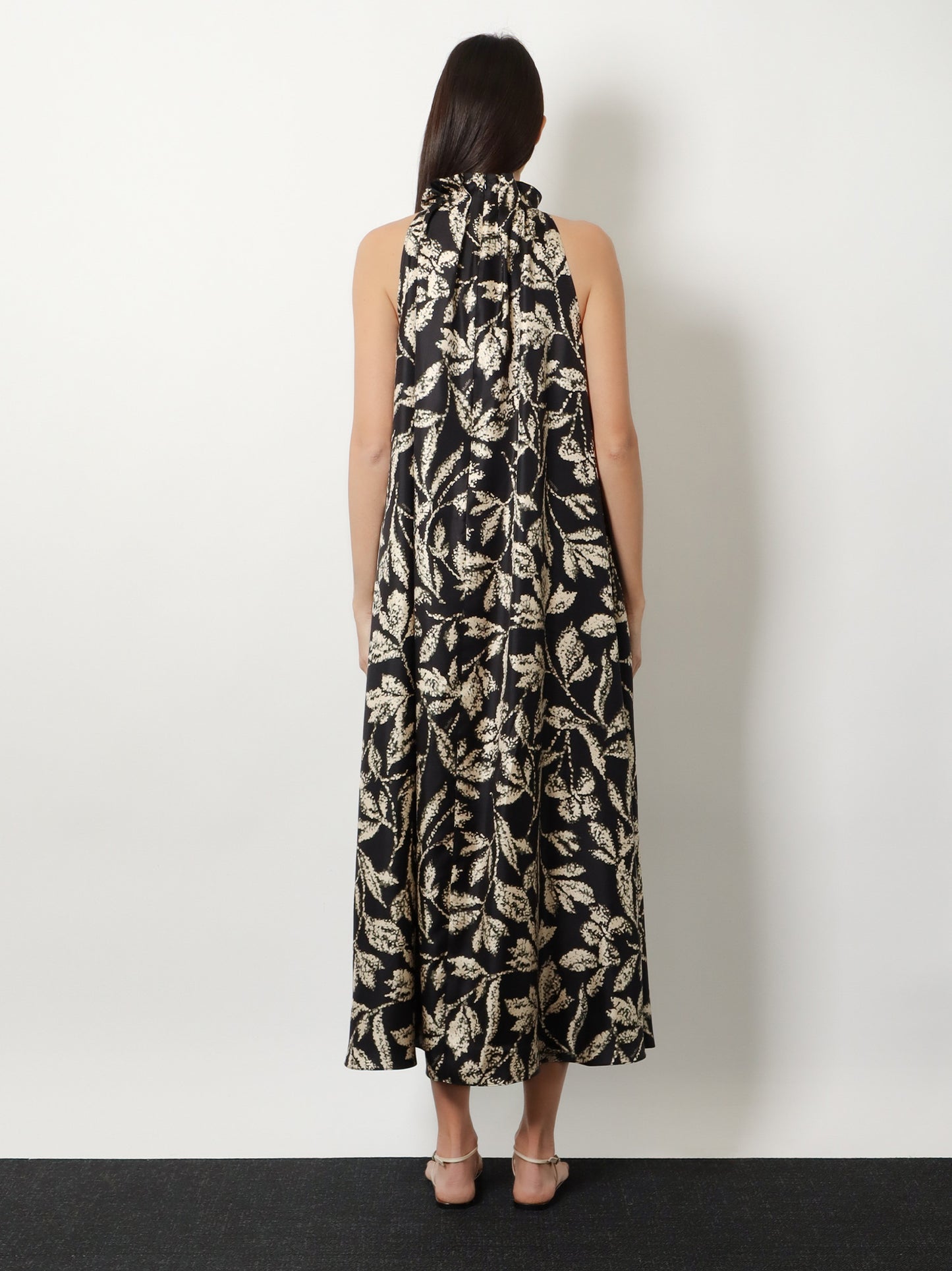 Mxmcartone silk dress
