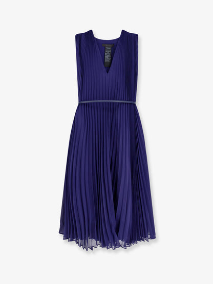 Mxecapsula pleated long dress thumbnail
