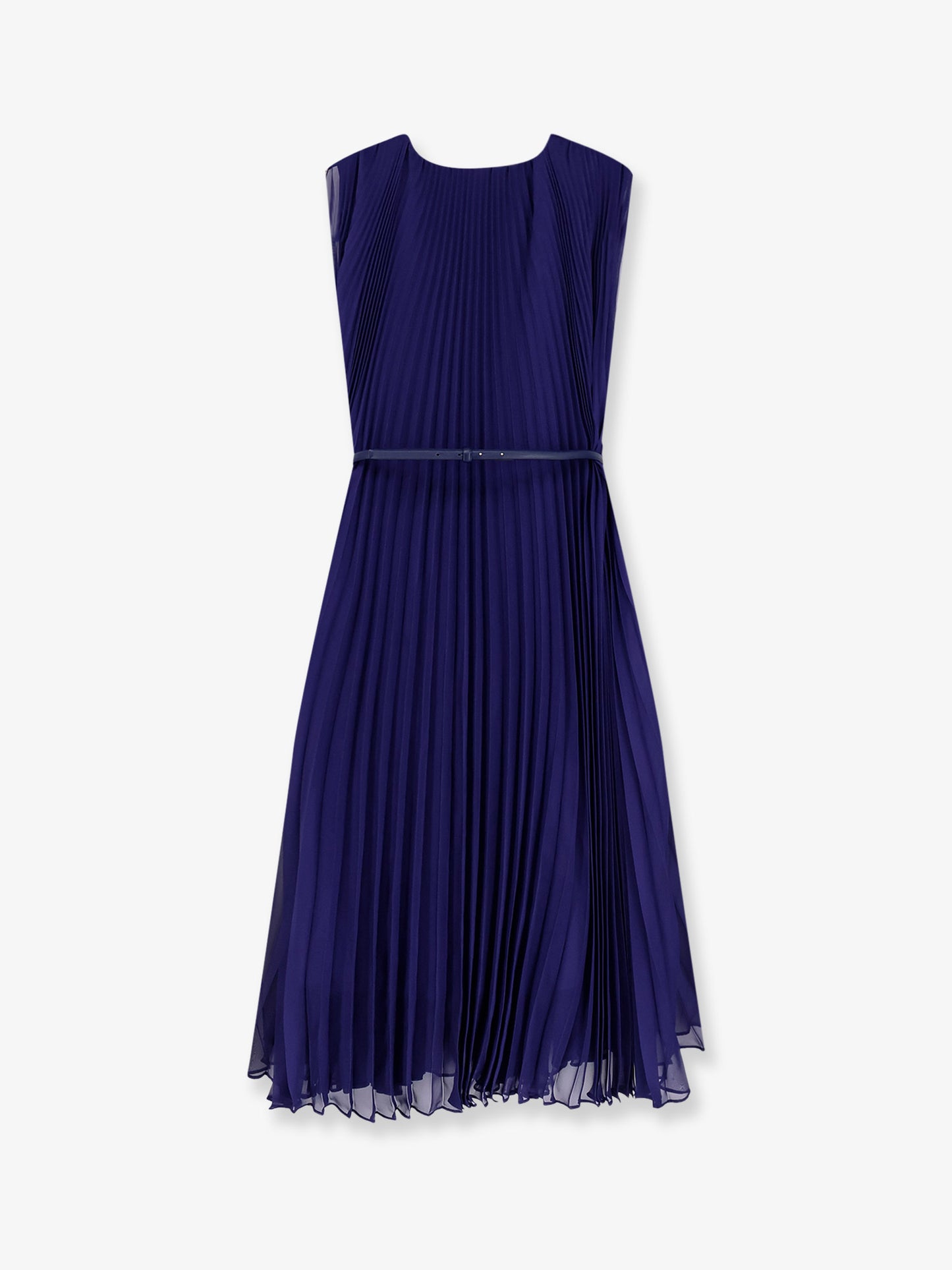 Mxecapsula pleated long dress