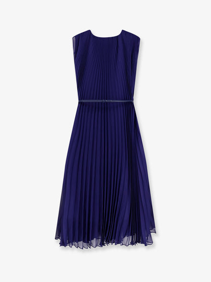 Mxecapsula pleated long dress thumbnail