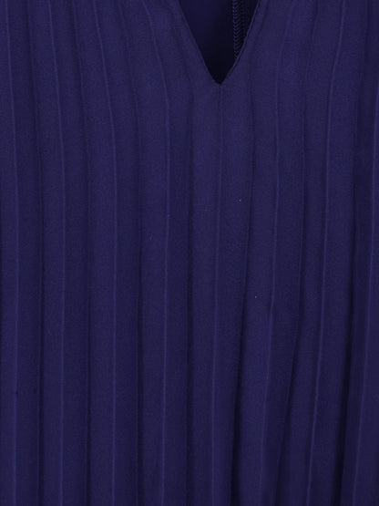 Mxecapsula pleated long dress thumbnail