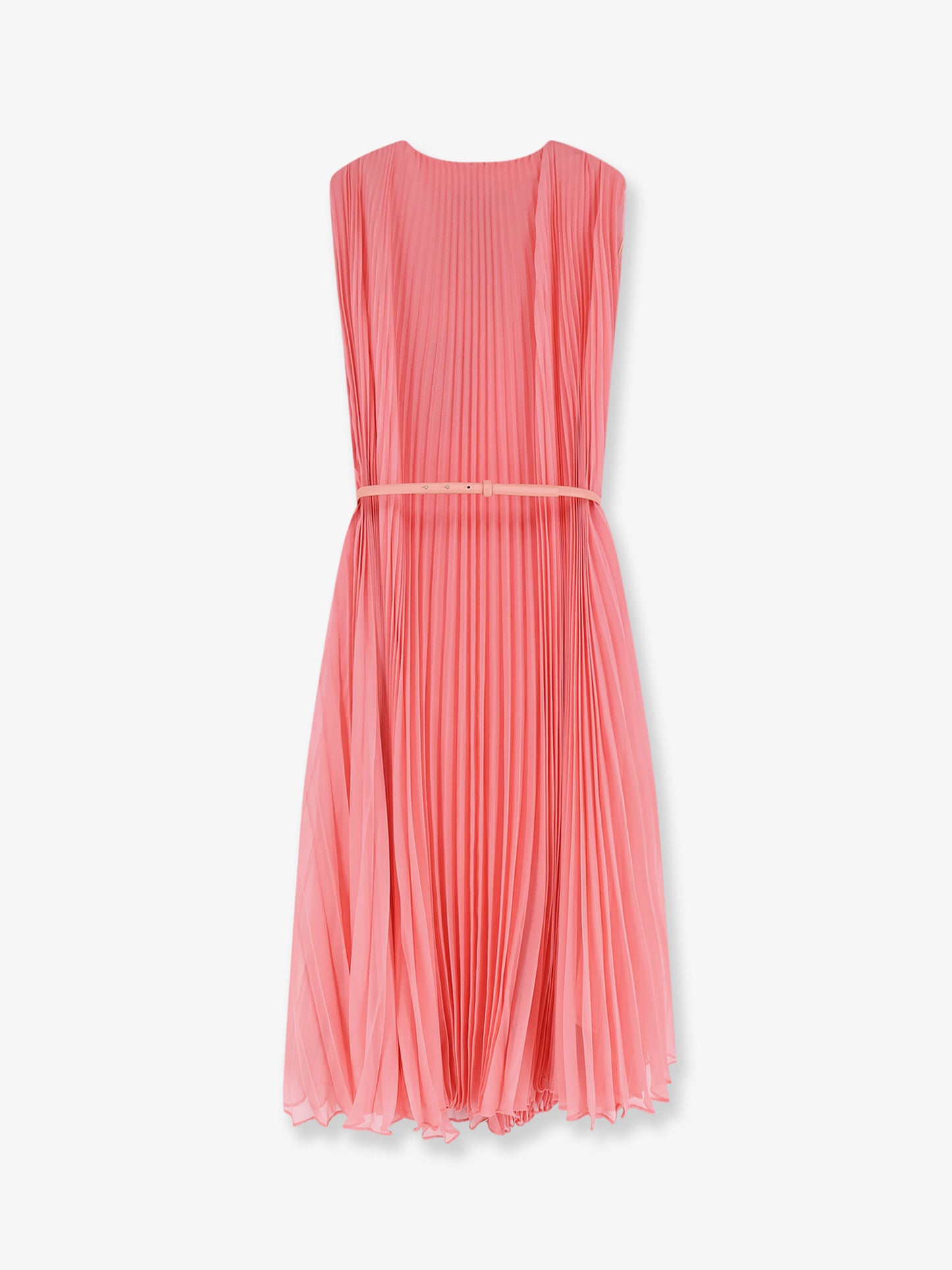 Mxecapsula long dress with belt