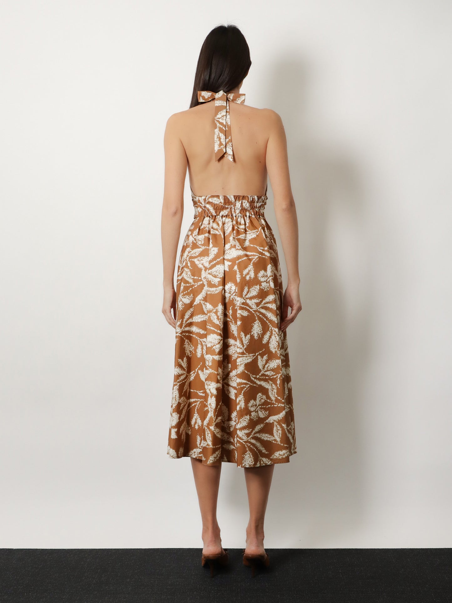 Mxmebella printed cotton dress