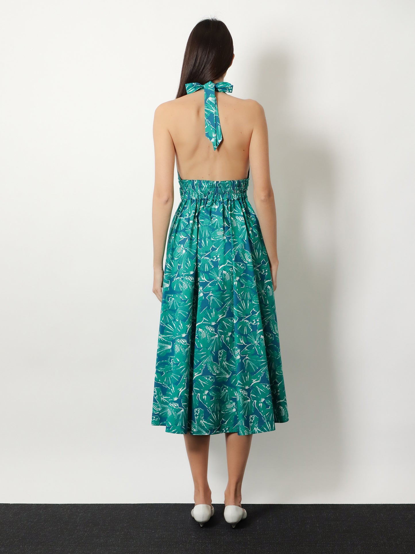 Mxmebella printed cotton dress