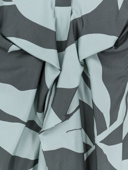 Mxmrobinia printed silk dress thumbnail