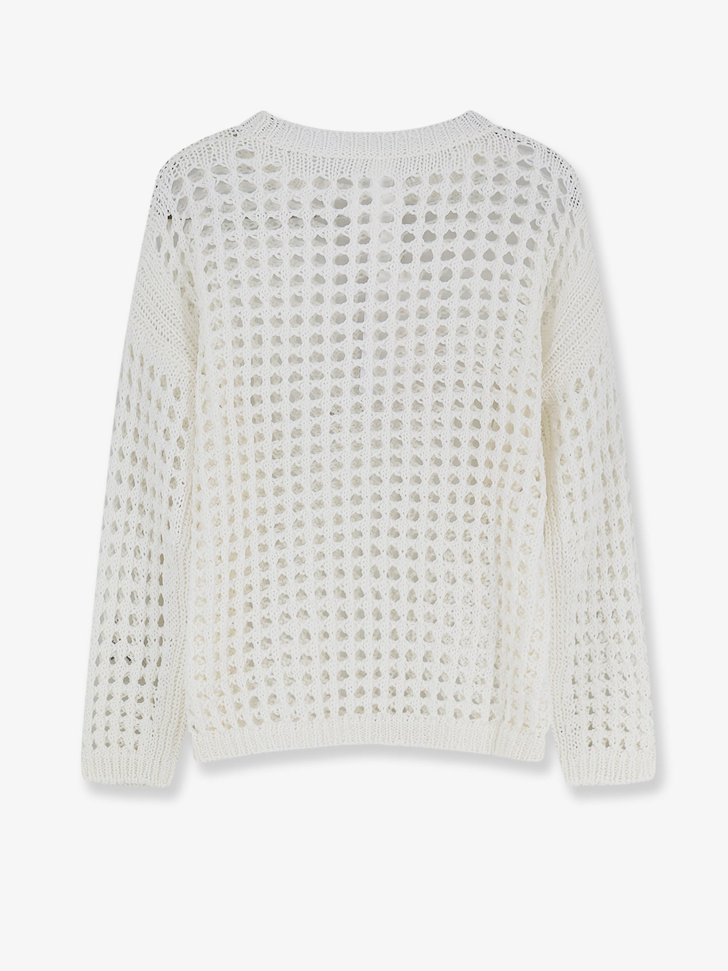 Mxpfebe perforated cotton sweater