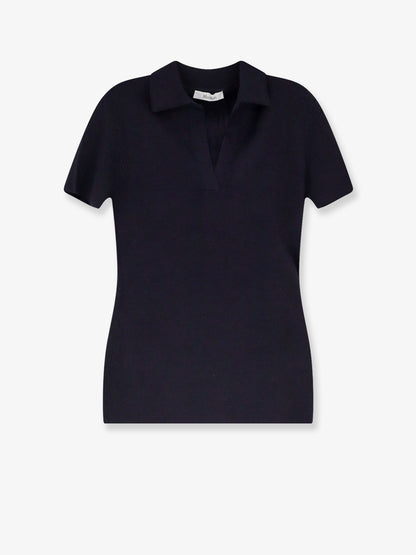 Albero virgin wool polo shirt thumbnail