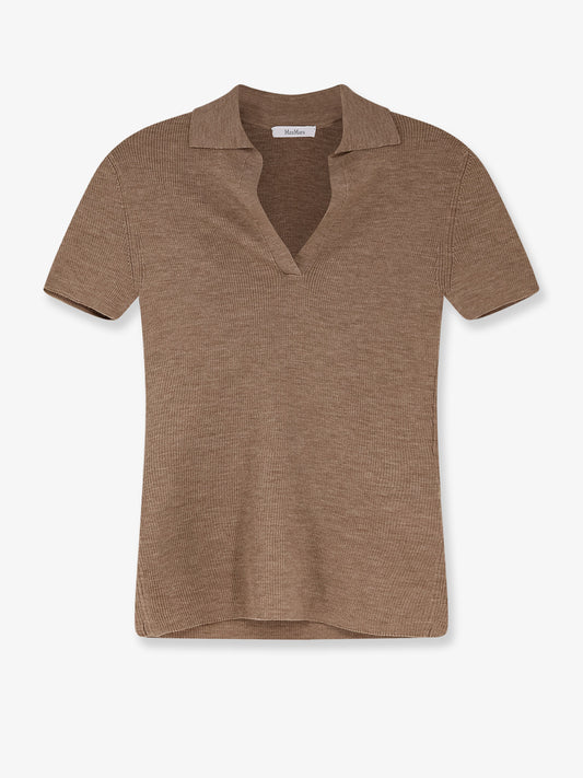 Albero virgin wool polo shirt