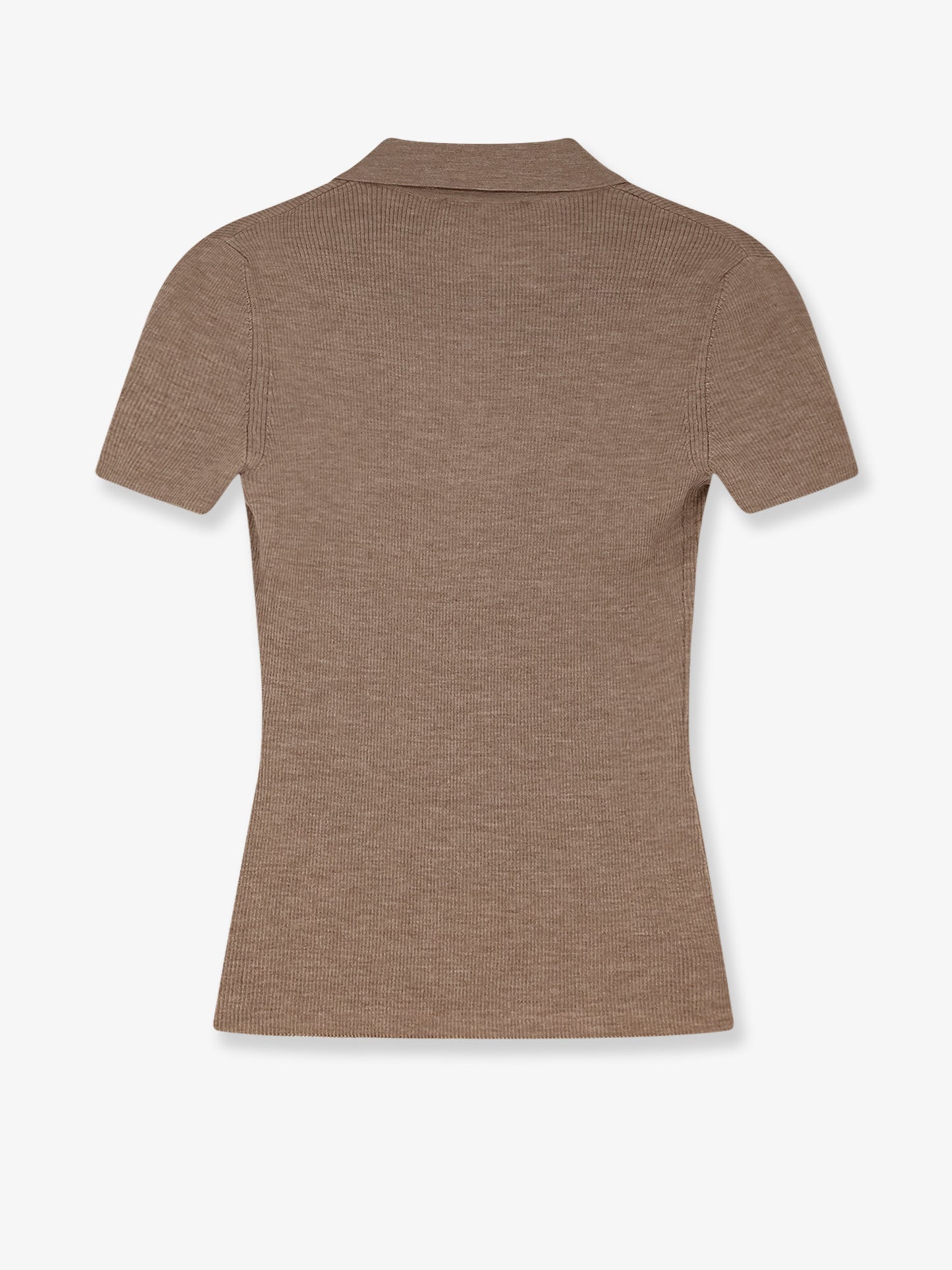 Albero virgin wool polo shirt