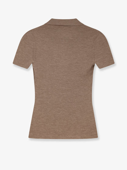 Albero virgin wool polo shirt thumbnail