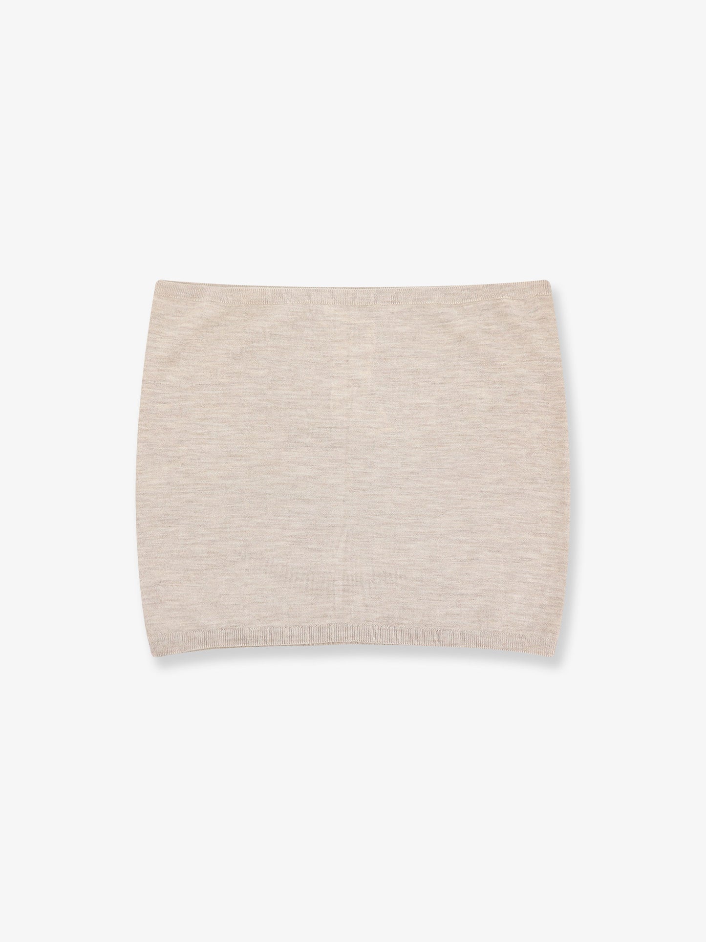 Maglia Faretra in cashmere con fascia amovibile abbinata