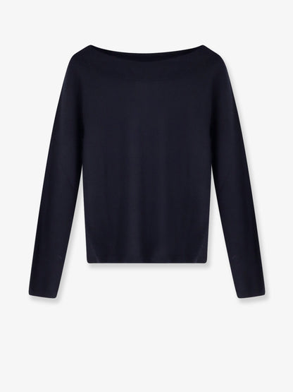 Faretra cashmere sweater with matching removable band thumbnail