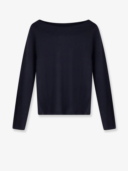 Faretra cashmere sweater with matching removable band