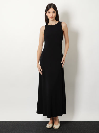 Mxppania stretch viscose long dress thumbnail