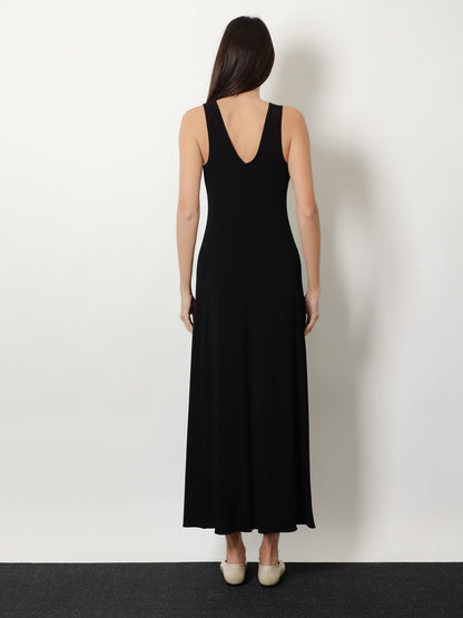 Mxppania stretch viscose long dress thumbnail
