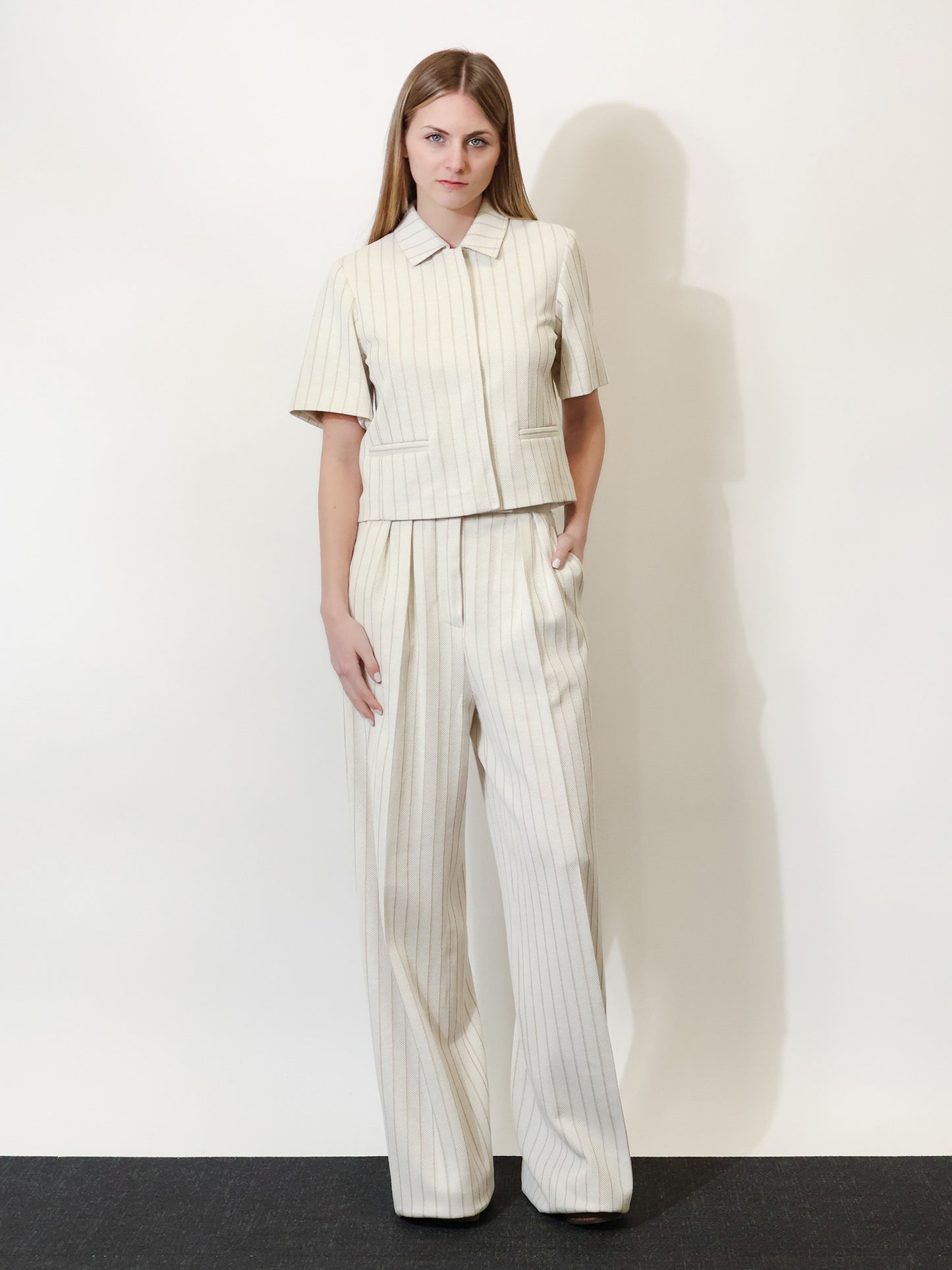 Mxmosso cotton trousers