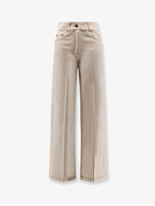 Cotton blend Mxpribes trousers