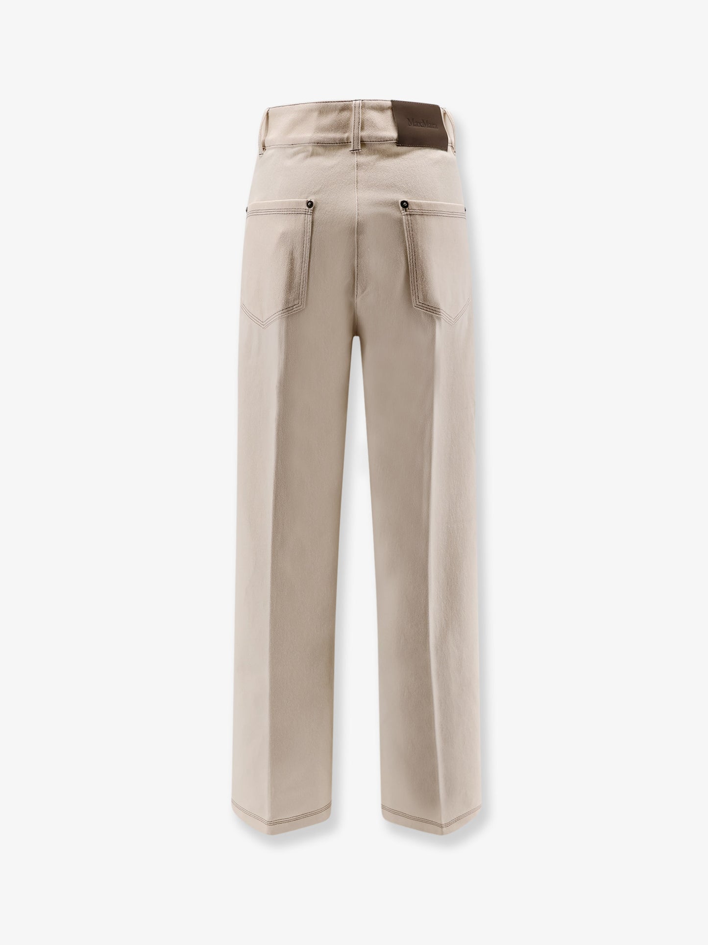 Cotton blend Mxpribes trousers
