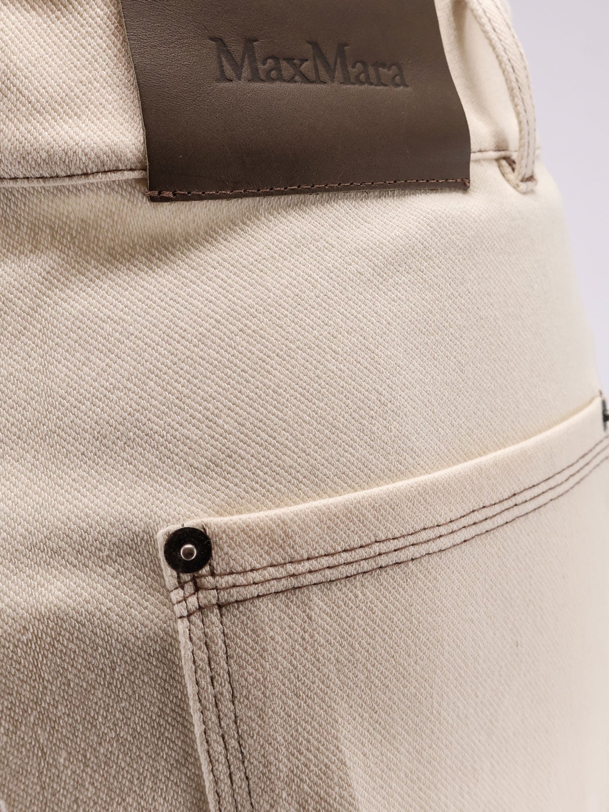 Cotton blend Mxpribes trousers