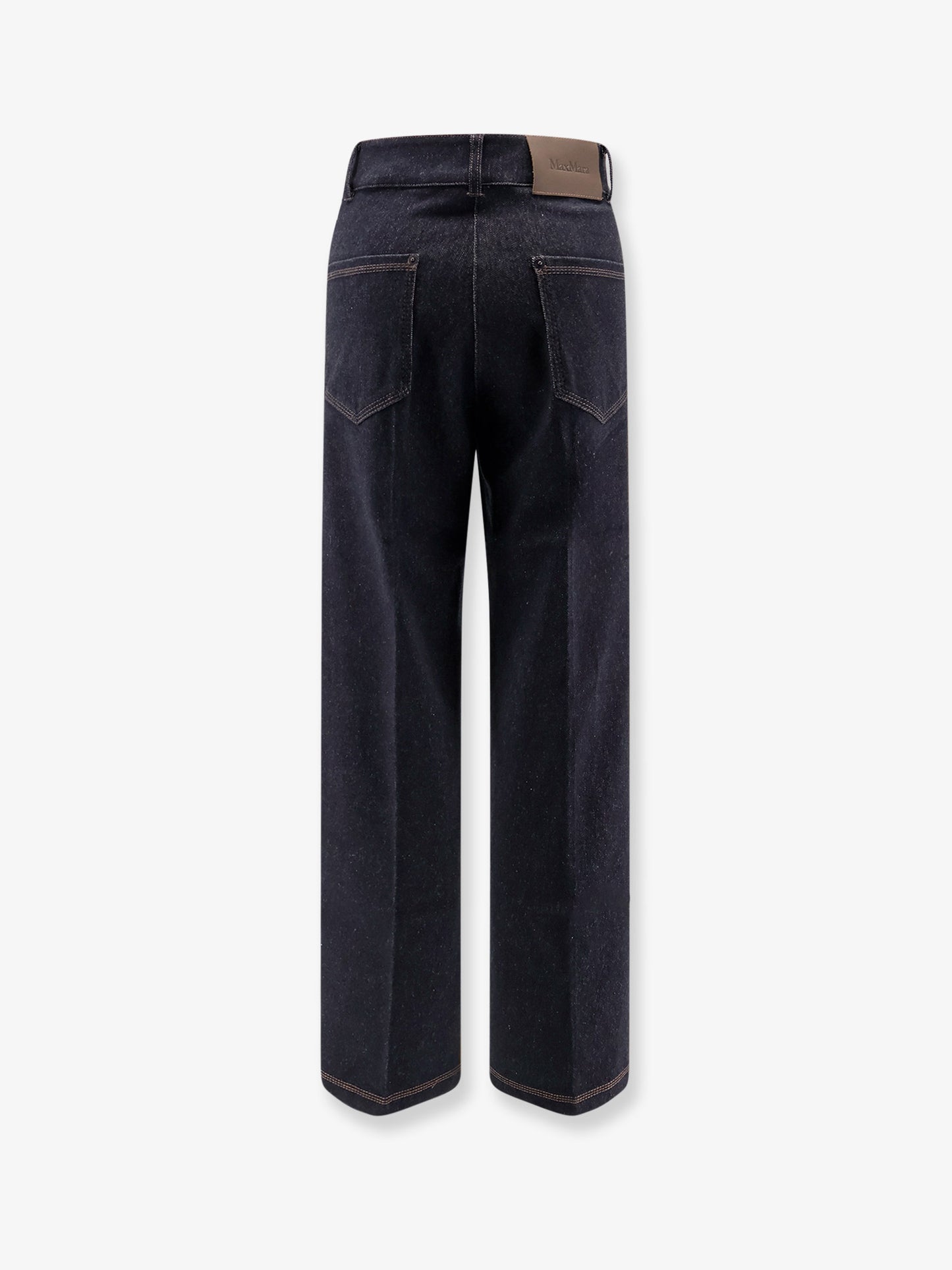 Cotton blend trousers
