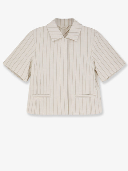 Mxmangio cotton blazer thumbnail