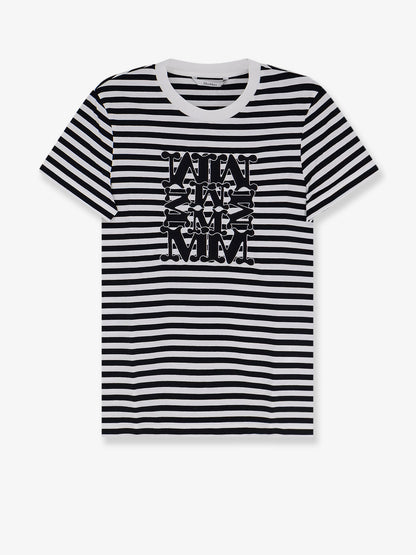 MxmRuta cotton T-shirt with front embroidery thumbnail