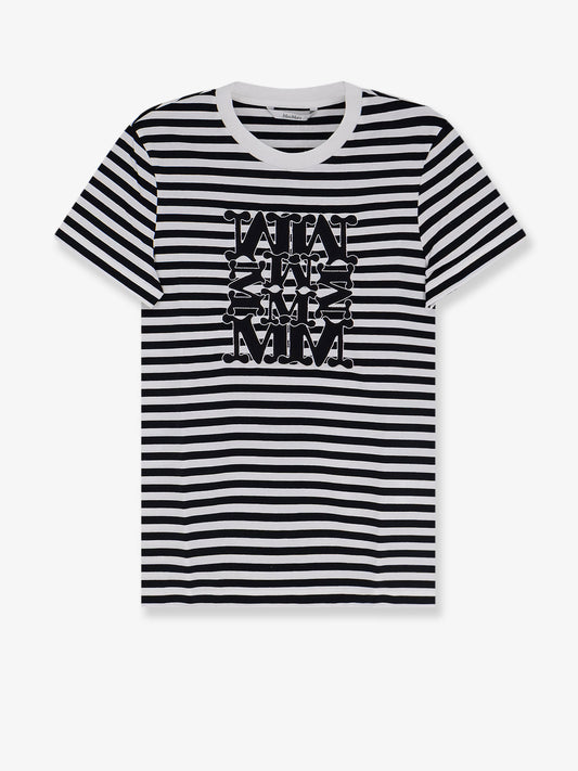 T-shirt MxmRuta in cotone con ricamo frontale