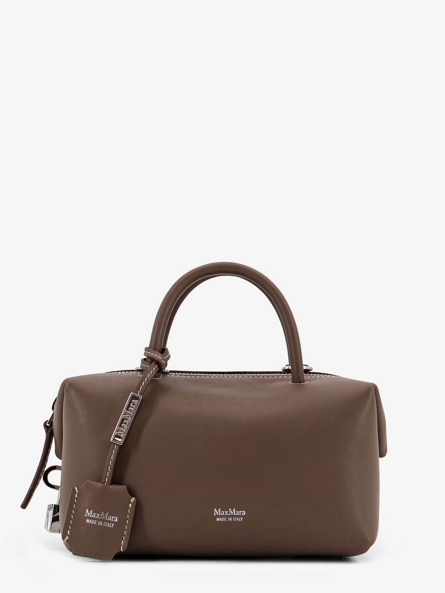 Holdalls leather handbag