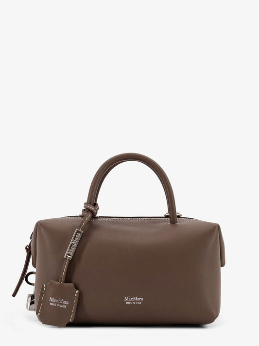 Holdalls leather handbag