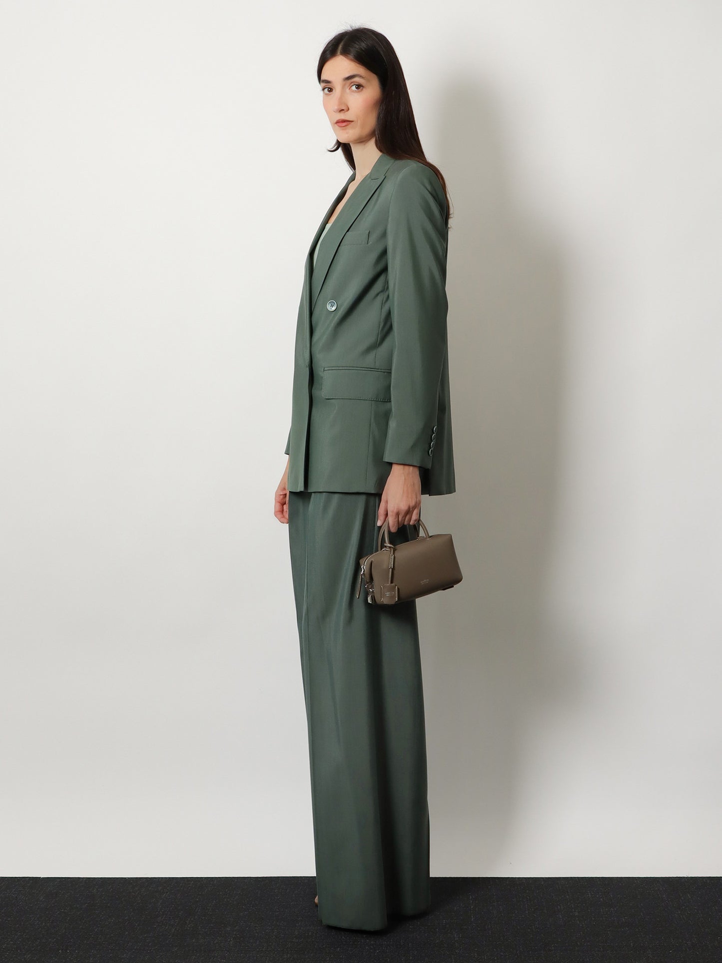 Holdalls leather handbag