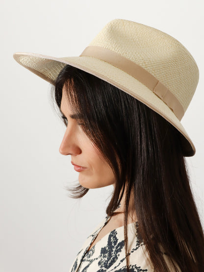Mxadolmen Panama Straw hat thumbnail
