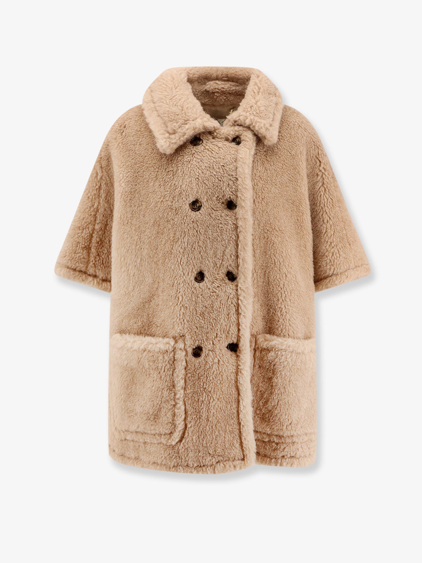 Mxacavallo alpaca, cashmere and silk cape