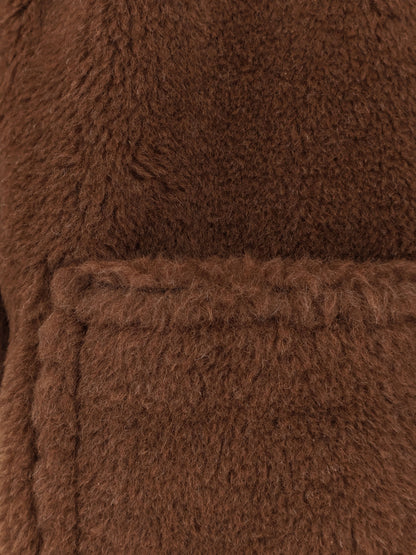 Mxacavallo alpaca, cashmere and silk cape thumbnail