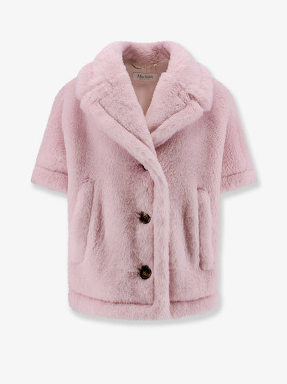 Mxacorvino1 alpaca and virgin wool fur cape thumbnail