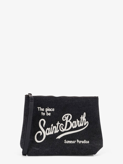 Aline canvas clutch thumbnail