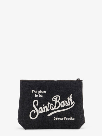 Aline canvas clutch thumbnail