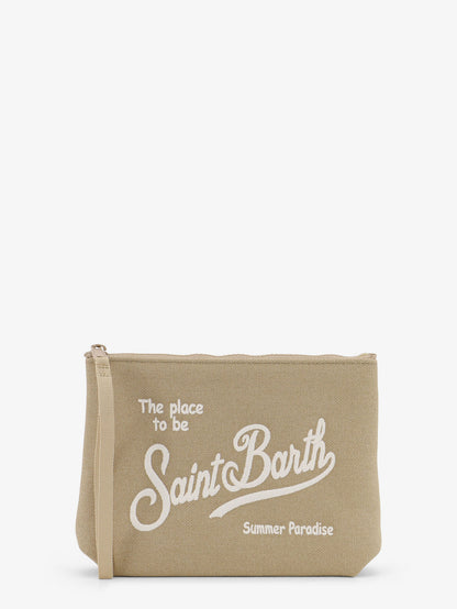 Aline canvas clutch thumbnail