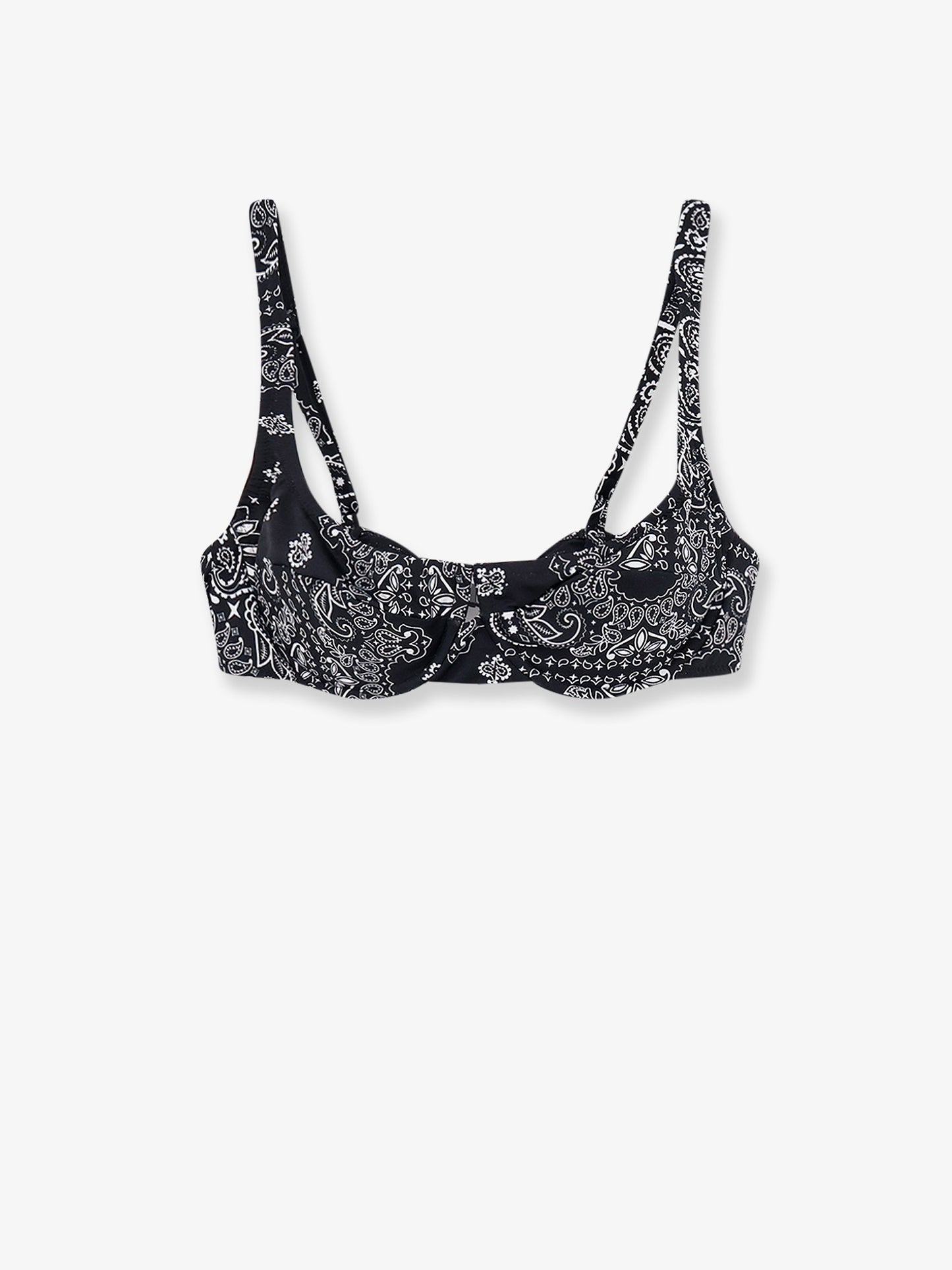 Amira nylon bikini top