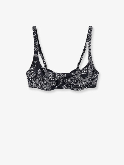Amira nylon bikini top thumbnail