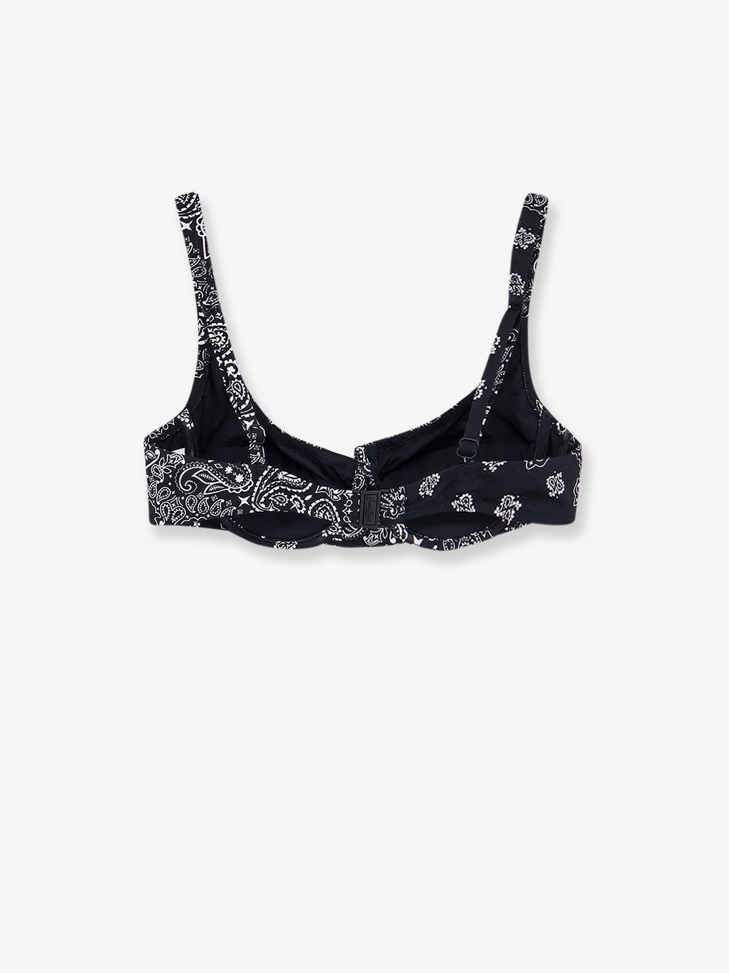 Amira nylon bikini top