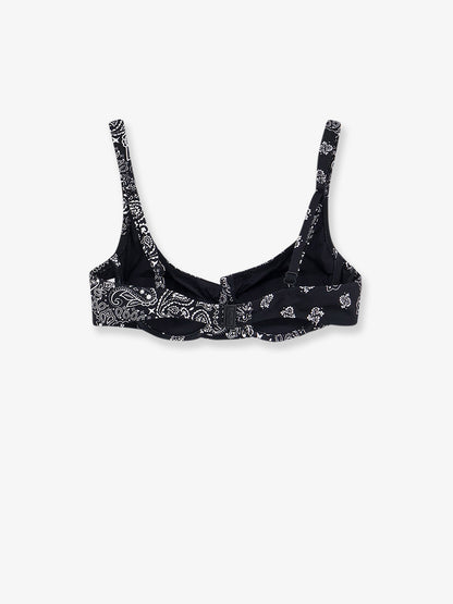 Amira nylon bikini top thumbnail