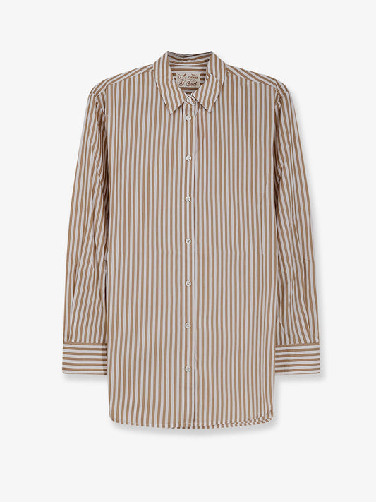Brigitte striped cotton shirt