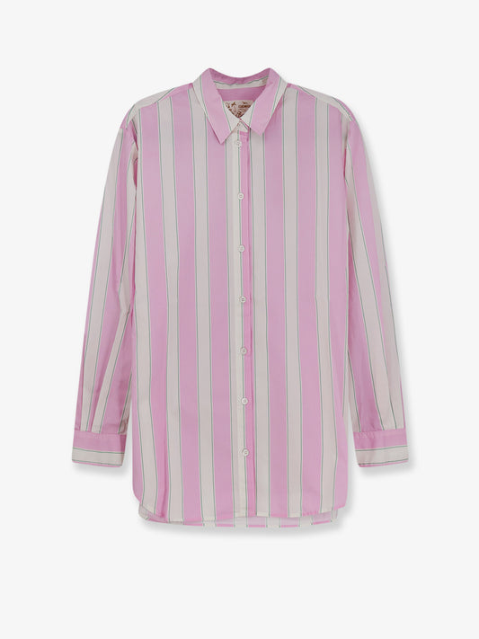 Brigitte striped cotton shirt