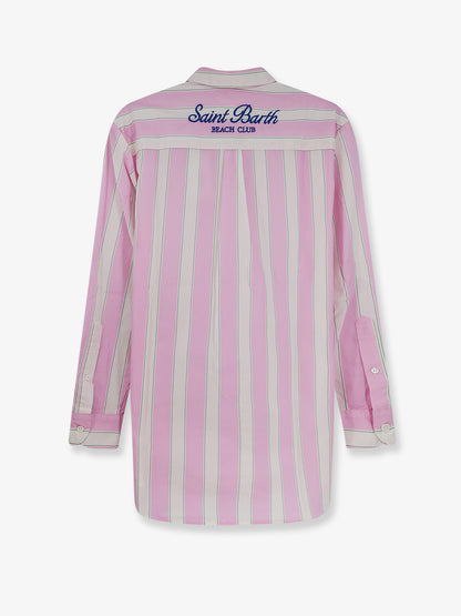 Brigitte striped cotton shirt thumbnail