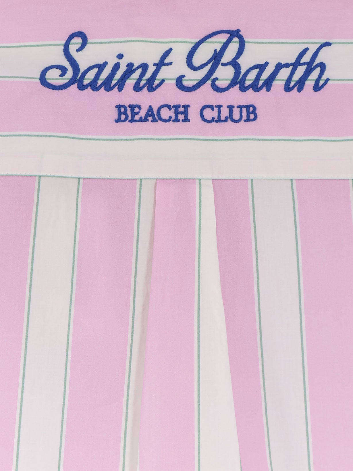 Brigitte striped cotton shirt